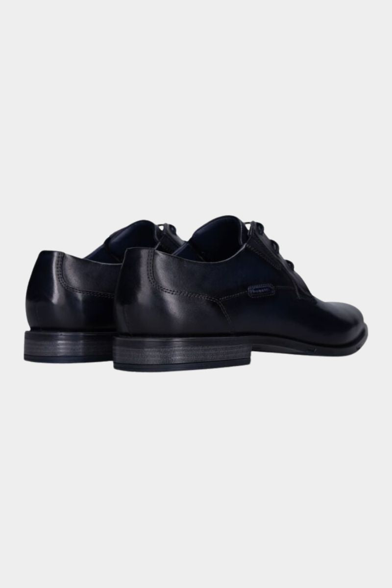 Bugatti AFY11 Gapo Lace-Up Shoe Dark Navy