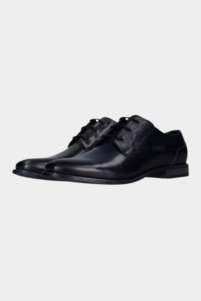 Bugatti AFY11 Gapo Lace-Up Shoe Dark Navy