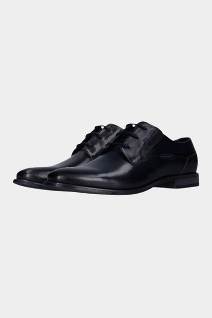 Bugatti AFY11 Gapo Lace-Up Shoe Dark Navy