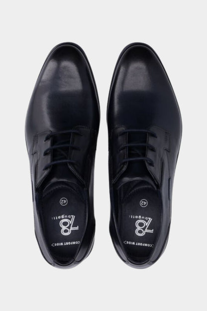 Bugatti AFY11 Gapo Lace-Up Shoe Dark Navy