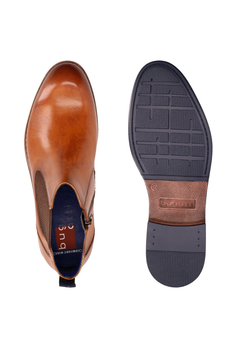 Bugatti AO530 Chelsea Boot Cognac