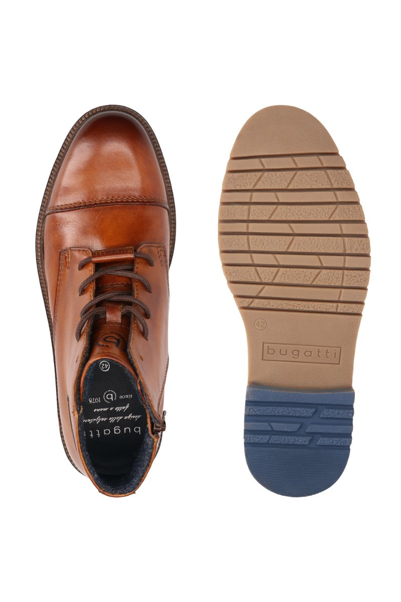 Bugatti AO931 Boots Cognac