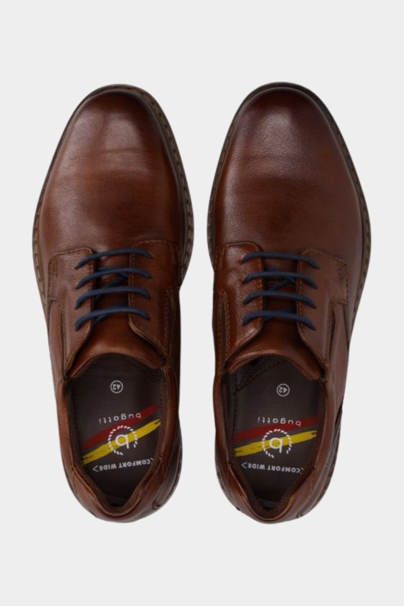 Bugatti AOC04 Shoe Cognac