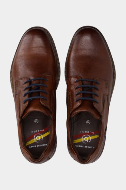 Bugatti AOC04 Shoe Cognac