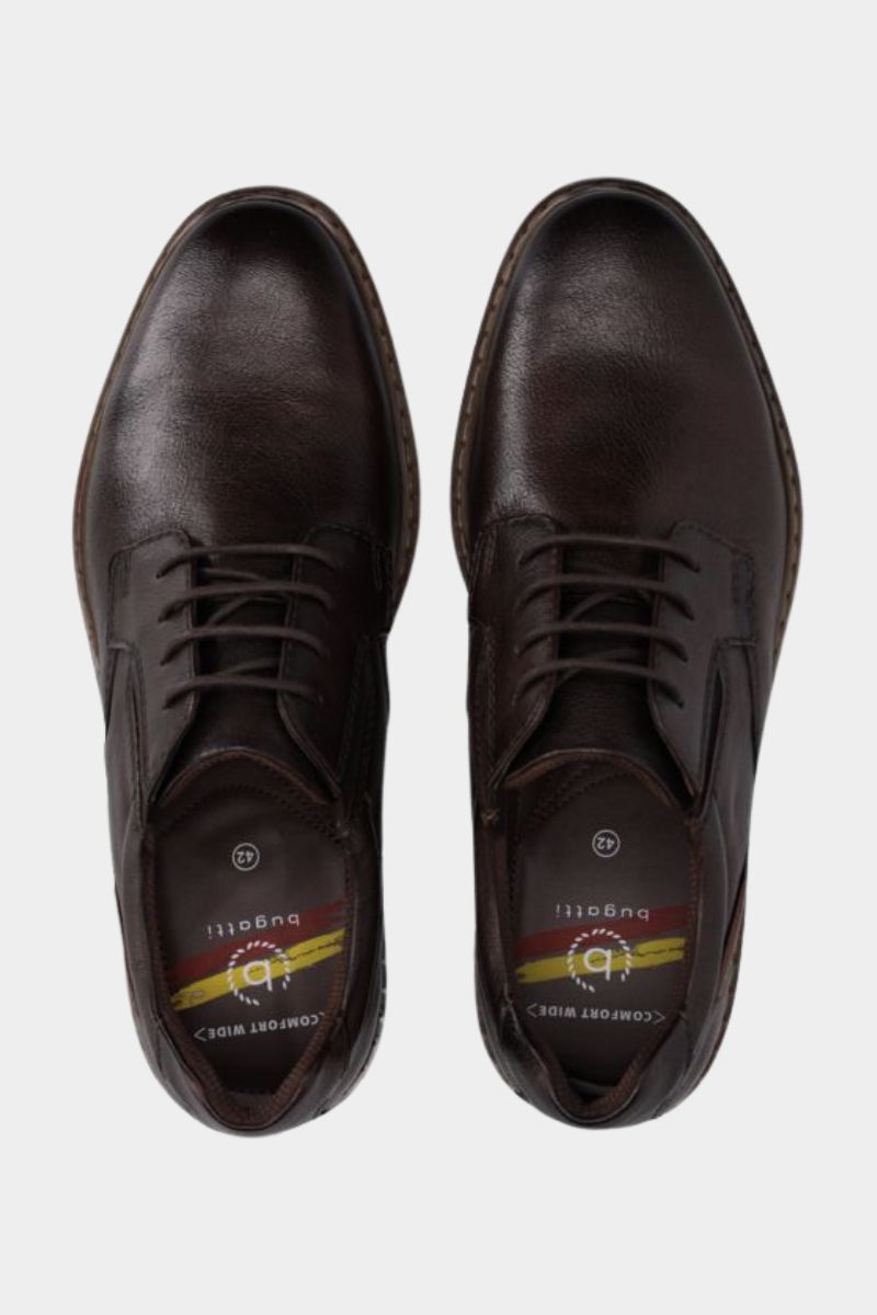 Bugatti AOC04 Shoe Dark Brown