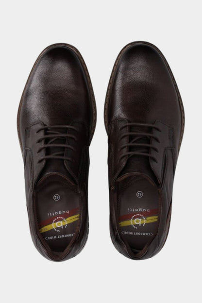 Bugatti AOC04 Shoe Dark Brown
