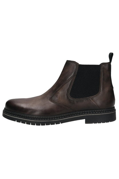 Chelsea Office Shoes Kings Road Bugatti AON32 Chelsea Boot Dark