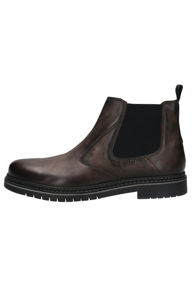 Bugatti AON32 Chelsea Boot Dark Grey