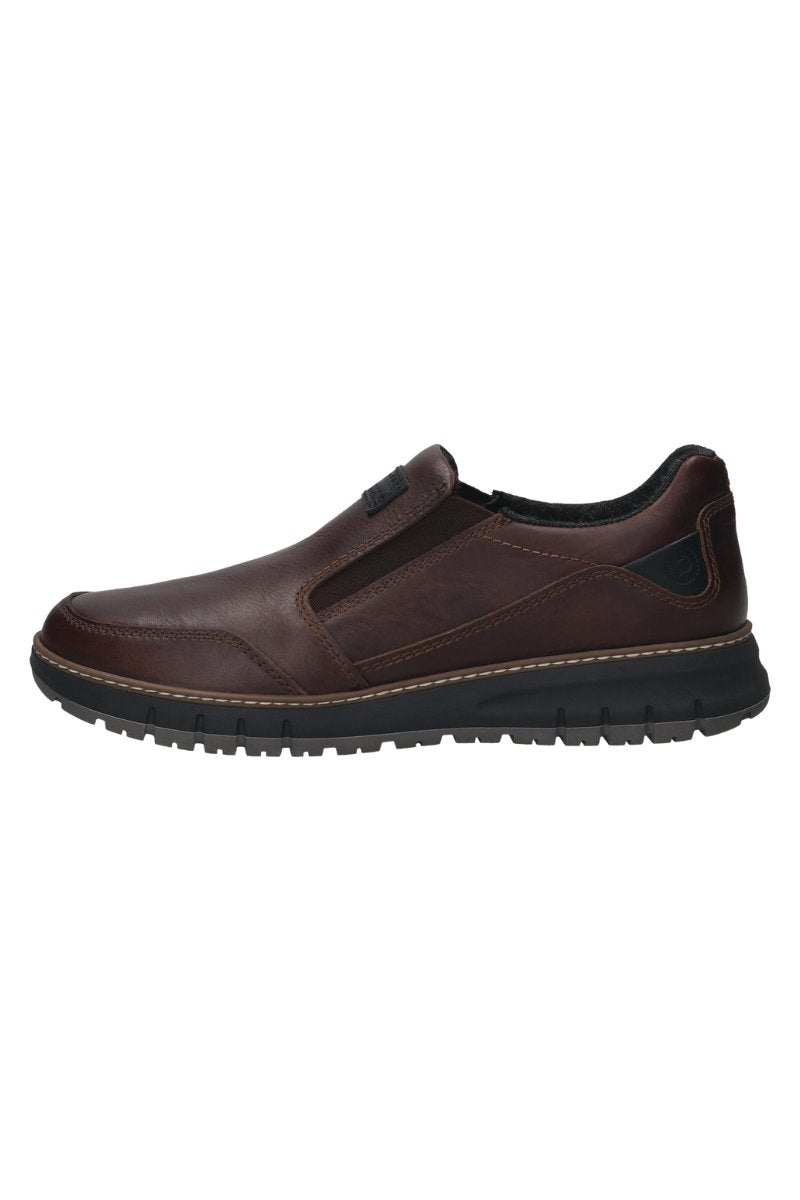 Bugatti AOP60 Slipon Shoe Dark Brown