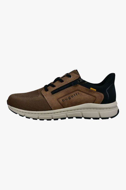 Bugatti AOS05 Shoes Cognac Black