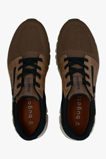 Bugatti AOS05 Shoes Cognac Black