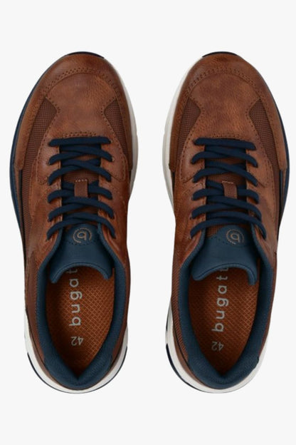 Bugatti AOX03 Shoes Cognac
