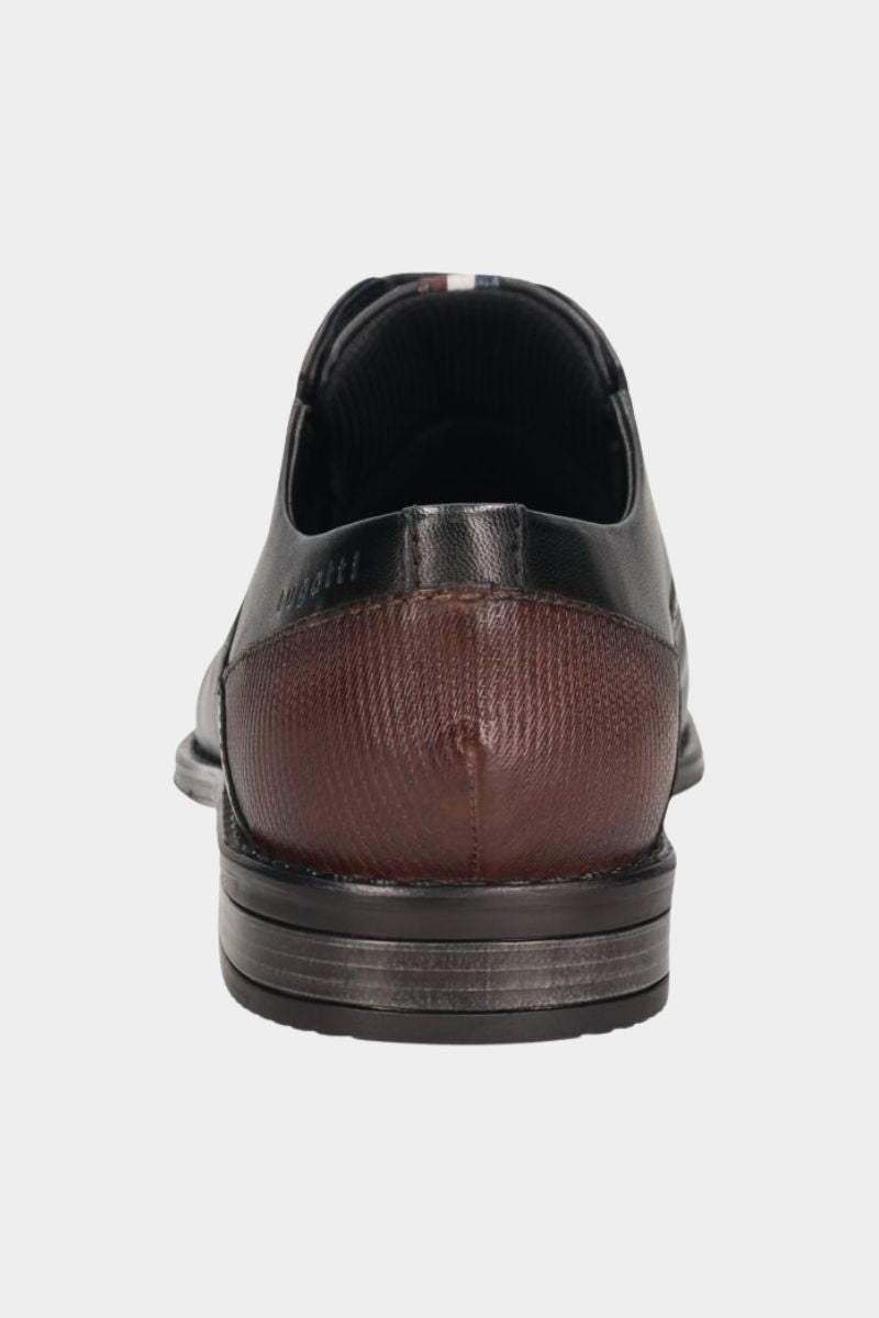 Bugatti AQR03 Lerio Comfort Lace-Up Shoe Black