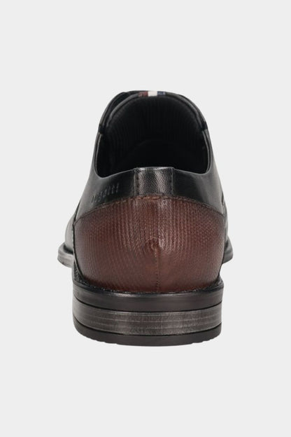 Bugatti AQR03 Lerio Comfort Lace-Up Shoe Black