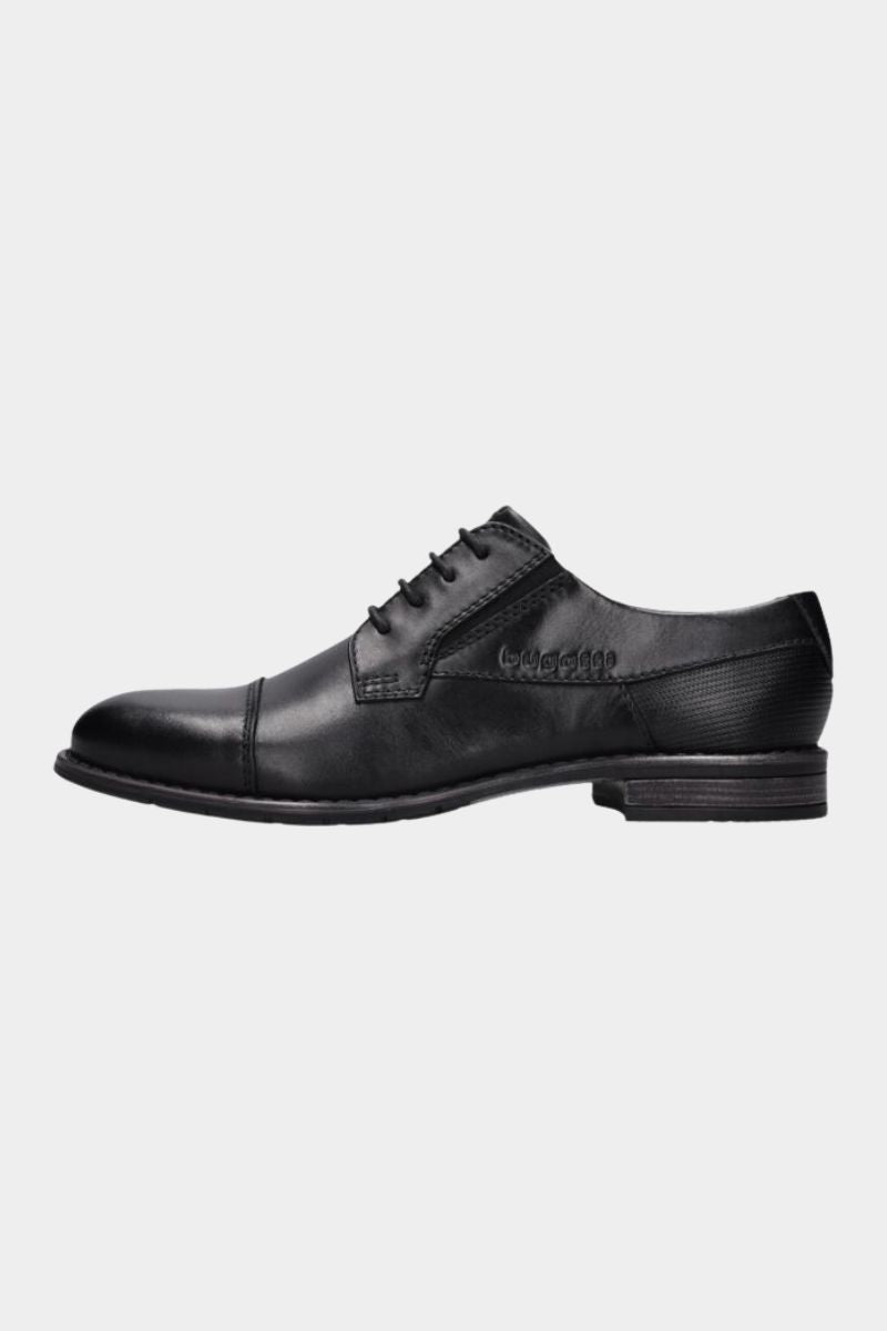 Bugatti AQR04 Formal Lace-Up Shoe Black