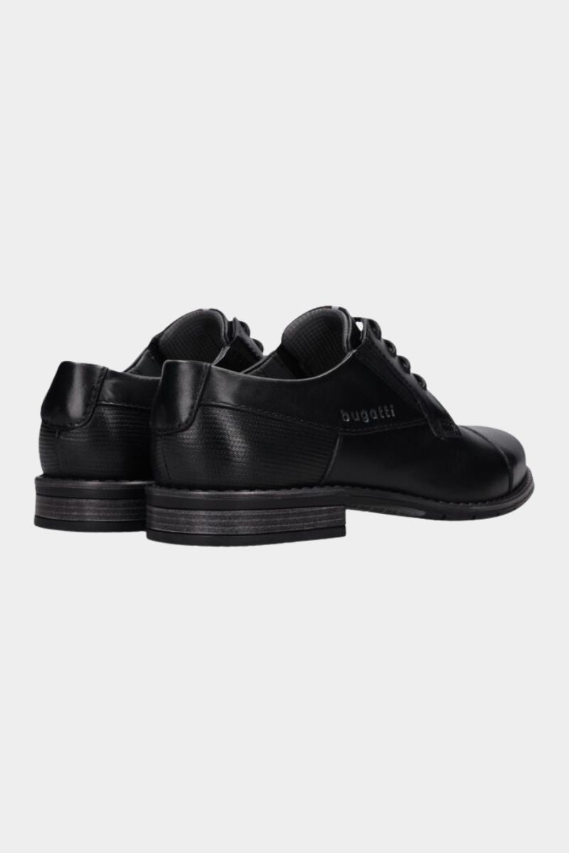 Bugatti AQR04 Formal Lace-Up Shoe Black