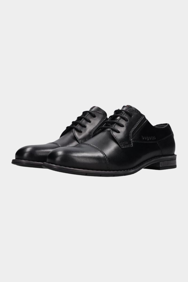 Bugatti AQR04 Formal Lace-Up Shoe Black