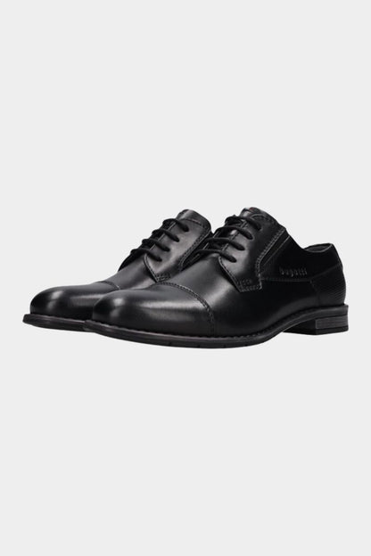 Bugatti AQR04 Formal Lace-Up Shoe Black