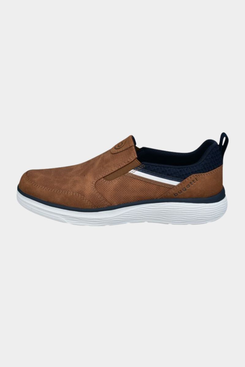 Bugatti ASE62 Slipon Shoe Cognac