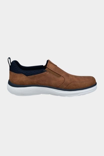 Bugatti ASE62 Slipon Shoe Cognac