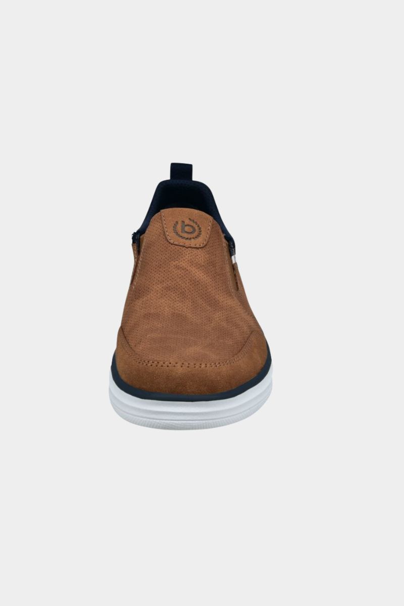 Bugatti ASE62 Slipon Shoe Cognac