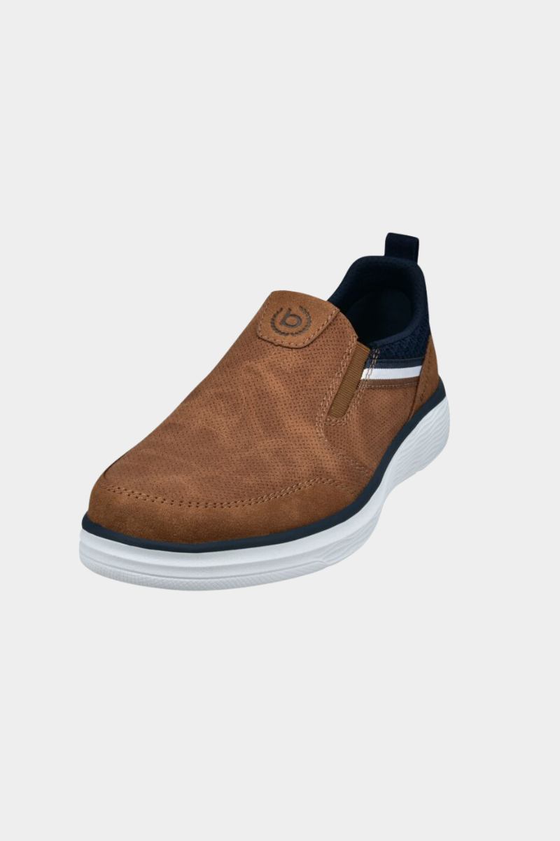 Bugatti ASE62 Slipon Shoe Cognac