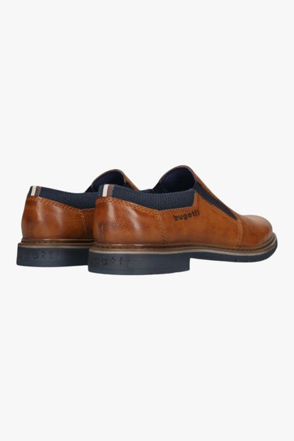 Bugatti AVE60 Slipon Shoe Cognac