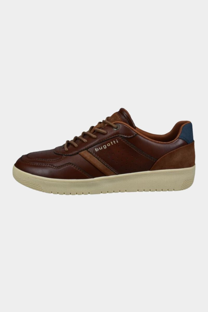 Bugatti AXI01 Llopart Sneaker Brown