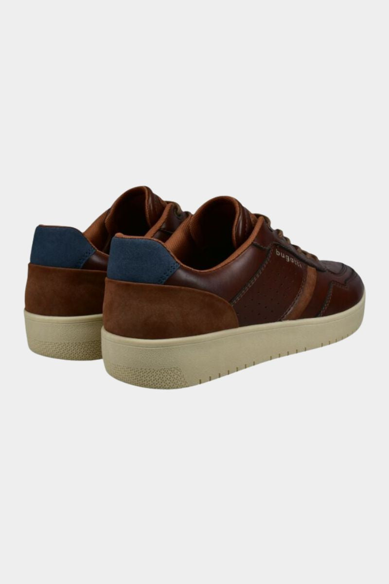 Bugatti AXI01 Llopart Sneaker Brown