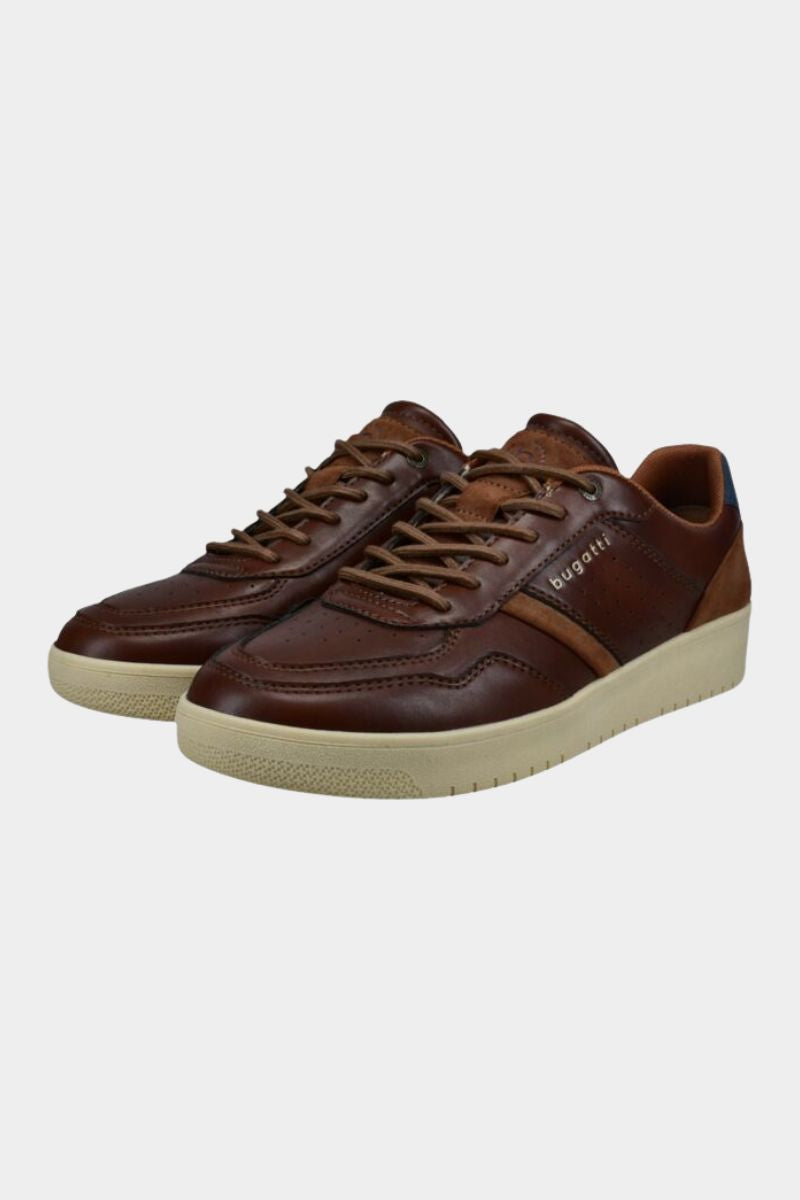 Bugatti AXI01 Llopart Sneaker Brown