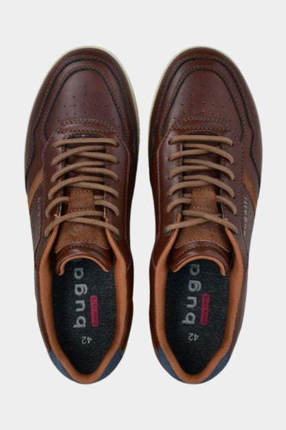 Bugatti AXI01 Llopart Sneaker Brown