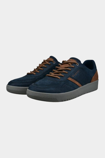 Bugatti AXI01 Llopart Sneaker Dark Blue