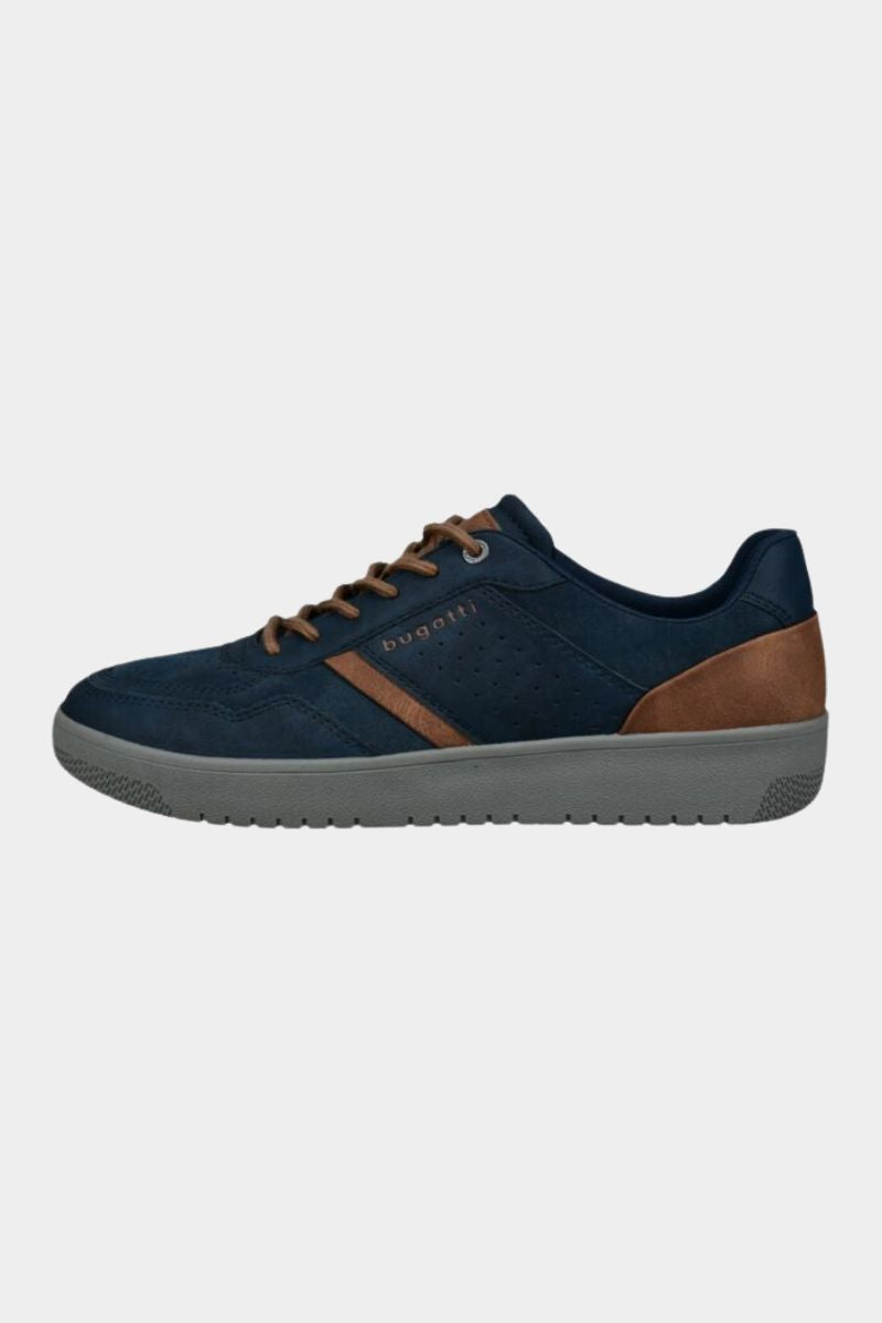 Bugatti AXI01 Llopart Sneaker Dark Blue