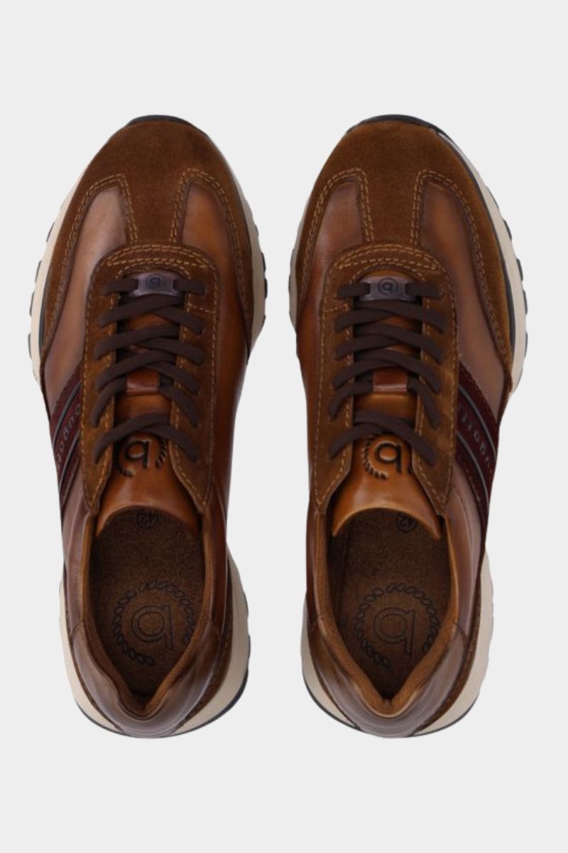 Bugatti AWC03 Timon Sneaker Cognac