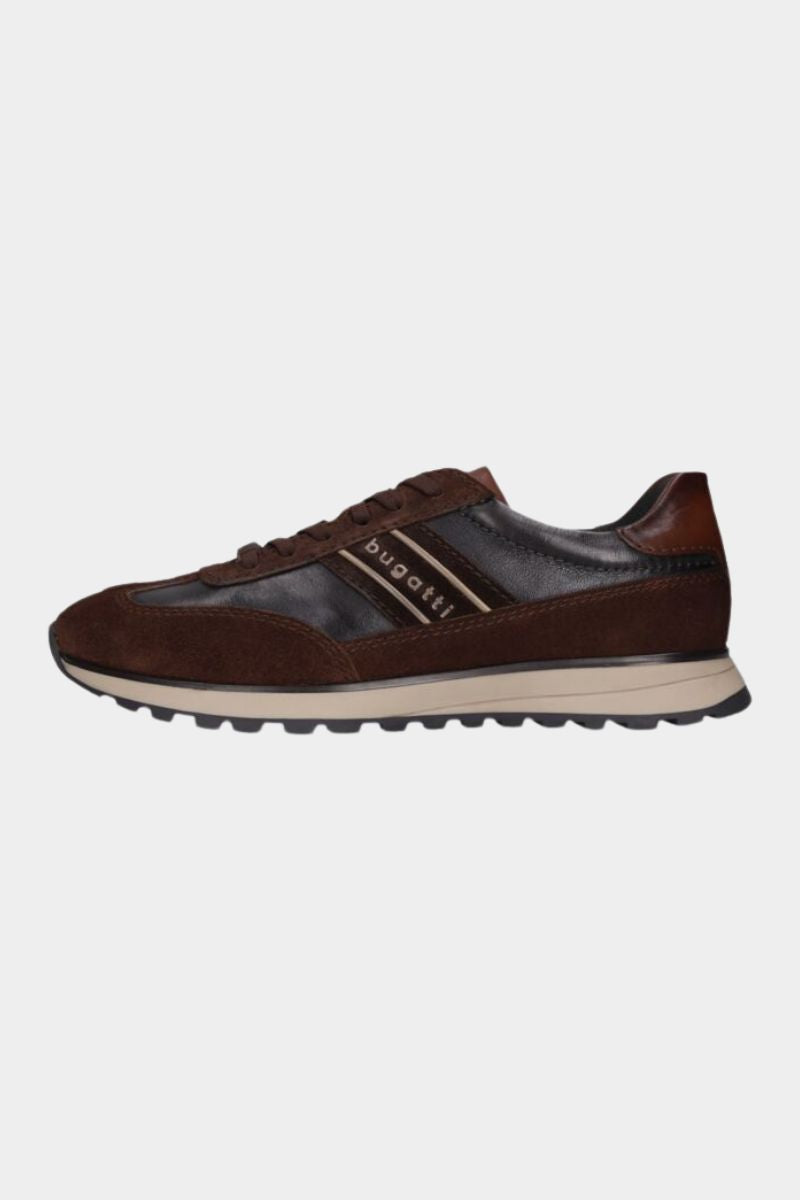 Bugatti AWC03 Timon Sneaker Dark Brown