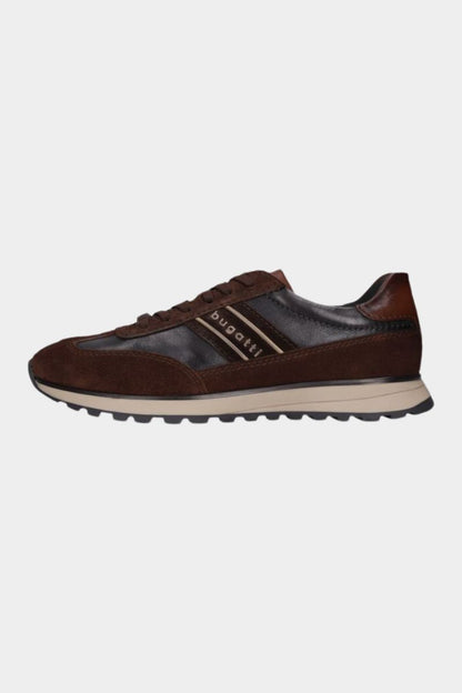 Bugatti AWC03 Timon Sneaker Dark Brown