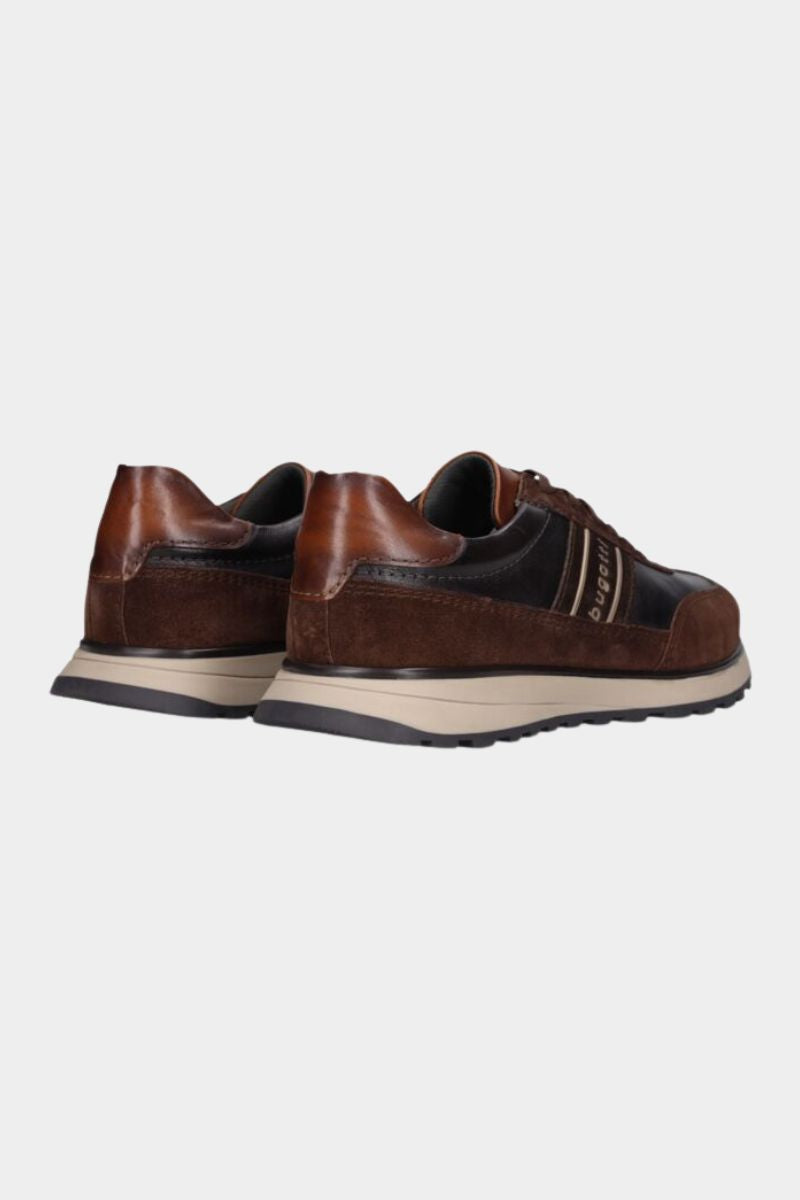 Bugatti AWC03 Timon Sneaker Dark Brown