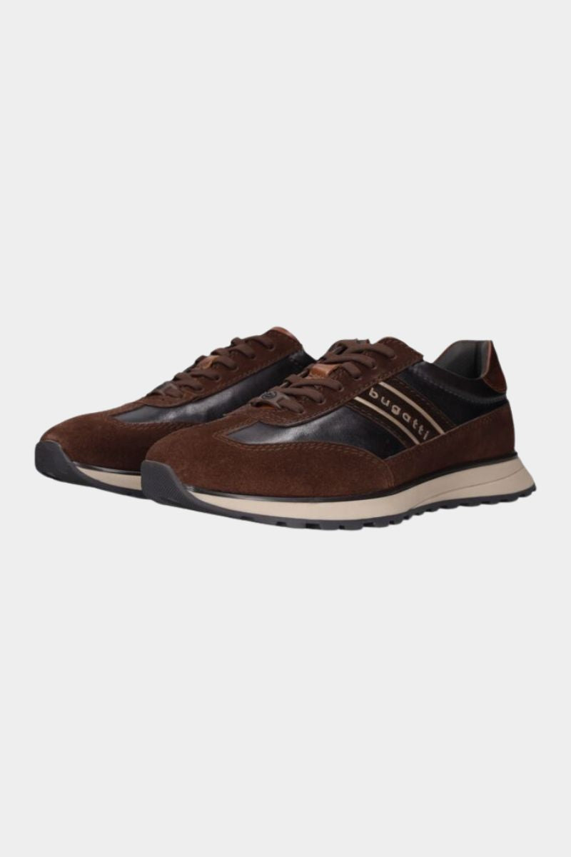 Bugatti AWC03 Timon Sneaker Dark Brown