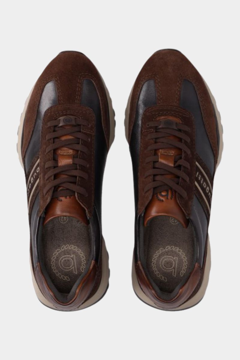 Bugatti AWC03 Timon Sneaker Dark Brown