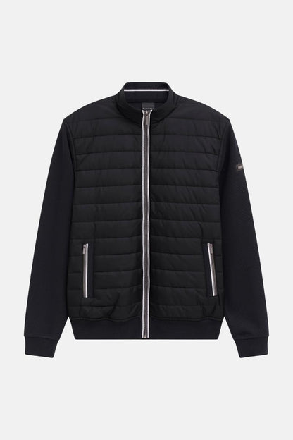 Bugatti 95121 Hybrid Full Zip Navy Jacket