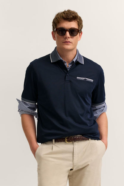 Bugatti 15091E Poloshirt COL 390