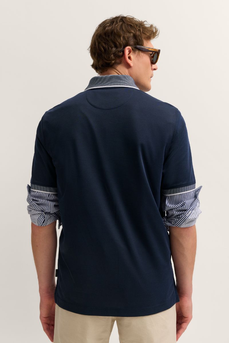 Bugatti 15091E Poloshirt COL 390