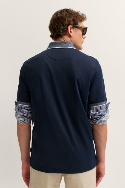 Bugatti 15091E Poloshirt COL 390