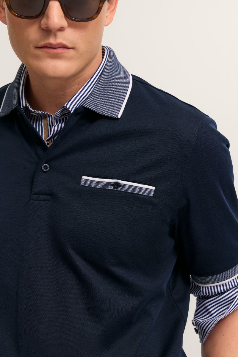 Bugatti 15091E Poloshirt COL 390