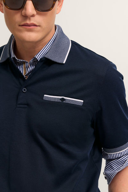 Bugatti 15091E Poloshirt COL 390
