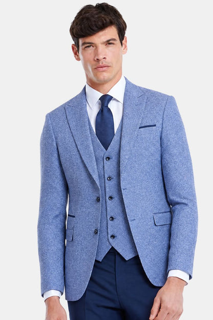 Benetti Simon Tapered Fit Jacket Blue
