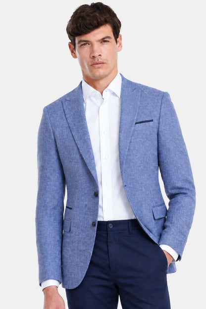 Benetti Simon Tapered Fit Jacket Blue