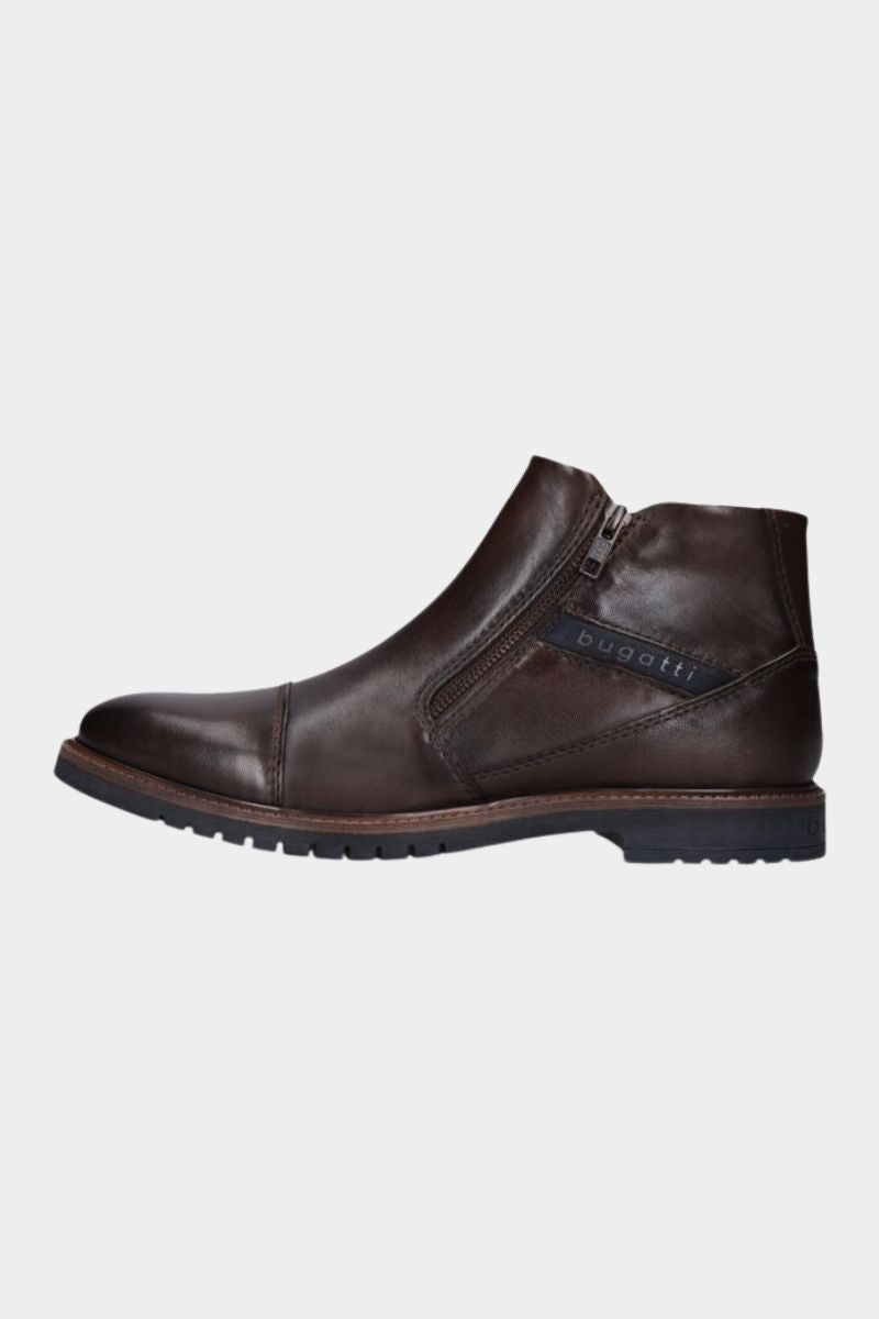 Bugatti 8373Q Boot Brown