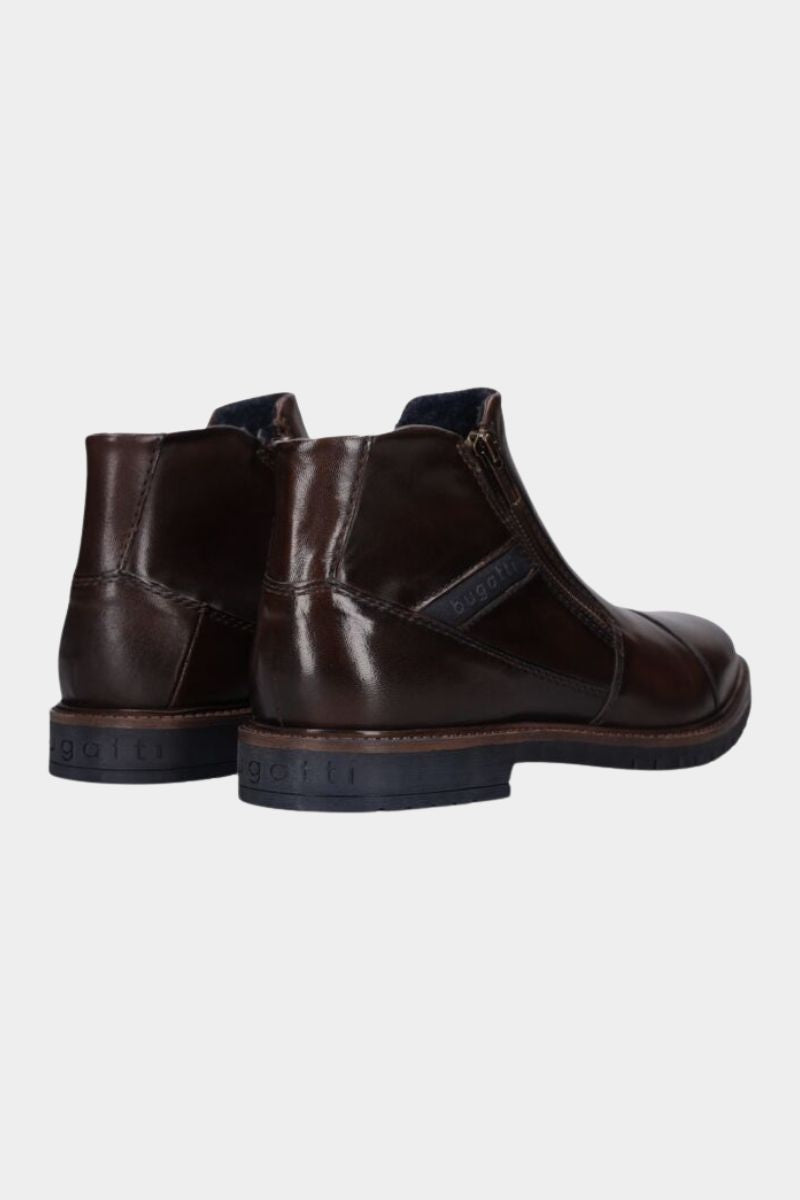 Bugatti 8373Q Boot Brown