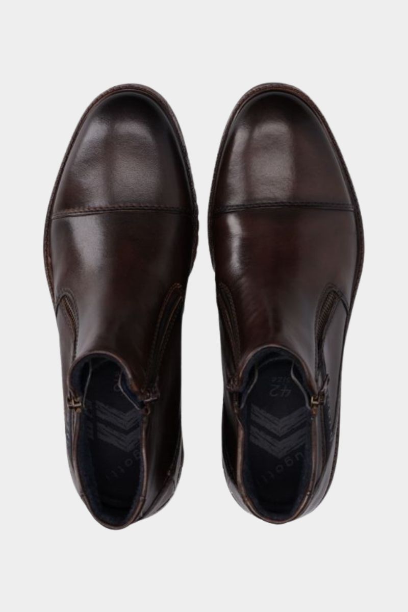 Bugatti 8373Q Boot Brown